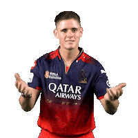 Happy Dance Sticker by Royal Challengers Bengaluru