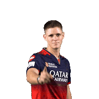 Happy Dance Sticker by Royal Challengers Bengaluru