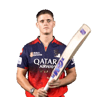 Happy Dance Sticker by Royal Challengers Bengaluru