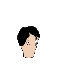 Head Brain Sticker