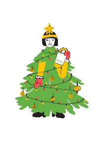 Xristougenna Christmaswishes Sticker by GregorysGr