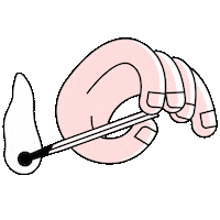 Fire Burn Sticker by BenneBockshecker