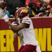 Football Sport GIF by Washington Commanders