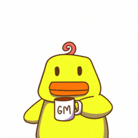 Sleepy Good Morning GIF