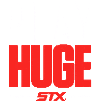 STXmlax gameday lacrosse game day field hockey Sticker