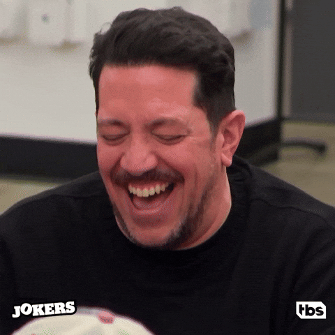GIF by TBS Impractical Jokers