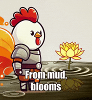 Beauty Flower GIF by Zorooster