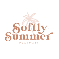 SoftlySummerPlayMats softlysummer waterproofplaymats kidsroominspo softlysummerplaymats Sticker