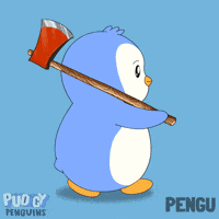 War Fight GIF by Pudgy Penguins