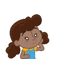 Funny Face What Sticker by Mundo Bita