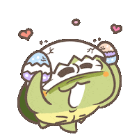 Happy Heart Sticker