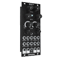 cosmotronic audio mixer synthesizer modular Sticker