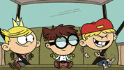the loud house arm farts GIF by Nickelodeon