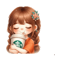 Coffee-Break Coffe Sticker