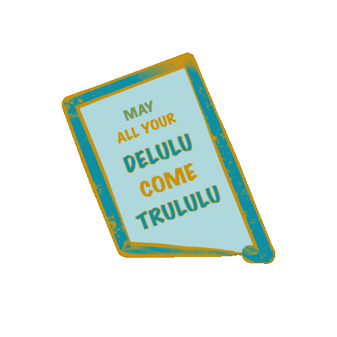 Magic Mirror Sticker