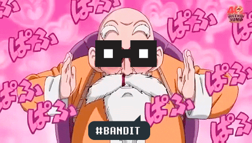 bandits giphyupload anime pixel pixel art GIF