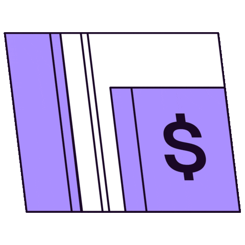 Loop Money Sticker by zip_usa