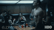 Hbo Yell GIF by euphoria