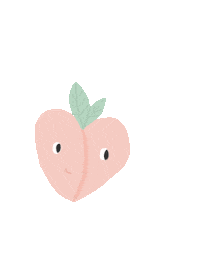 Mayafonasyeva summer pink white green Sticker