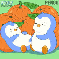 Chinese New Year Penguin GIF by Pudgy Penguins