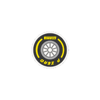 F1 Ferrari Sticker