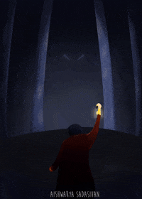 art illustration GIF by Aishwarya Sadasivan