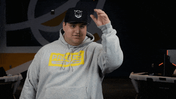 wolf 74 GIF by Pacers Gaming