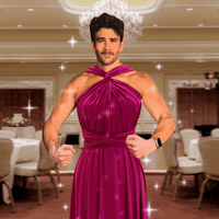 Bridesmaid Hasanabi GIF