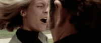 jamie lee curtis horror GIF by Coolidge Corner Theatre