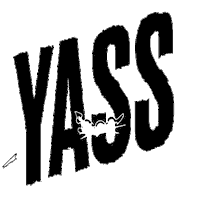 dancer yes Sticker by Vasavastudio