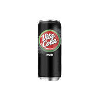 Coke Dose Sticker by Vita Cola