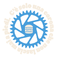 BurgerKingRestaurantsItalia team king burger corona Sticker
