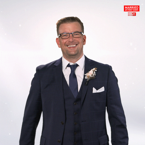 Channel 9 Reaction GIF by Married At First Sight
