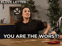 Angry Love Letter GIF by AsmodeeGames