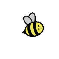 Bee Sticker
