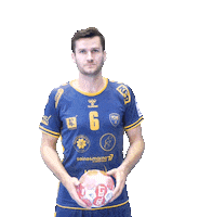 Celebration Nicolas Sticker by Pontault-Combault Handball