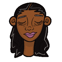 Tired Virus Sticker by JellaCreative