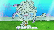 season 9 squid defense GIF by SpongeBob SquarePants