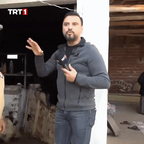 Get Out Omg GIF by TRT