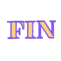 Lettering Fin Sticker