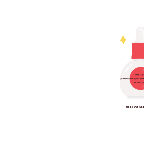 Sticker by Dear Me Beauty