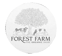 Organicdairy Sticker by Forest Farm Organic Dairy