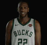 Khris Middleton Basketball GIF by Milwaukee Bucks
