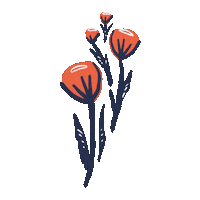 Sticker Flower Sticker by BrittDoesDesign