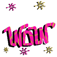 Fantastique Wow Sticker