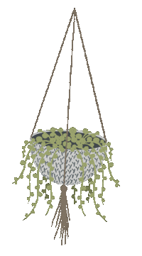 Flower Home Sticker