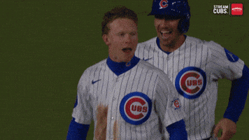 Happy Chicago Cubs GIF