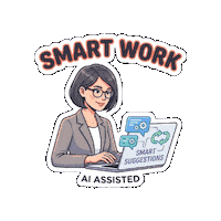 Happy Work Sticker by Flowpio
