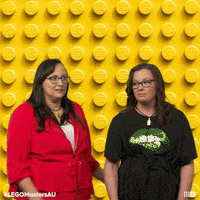 LEGOMastersAU scared nervous lego jennifer GIF
