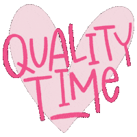 Good Times Heart Sticker